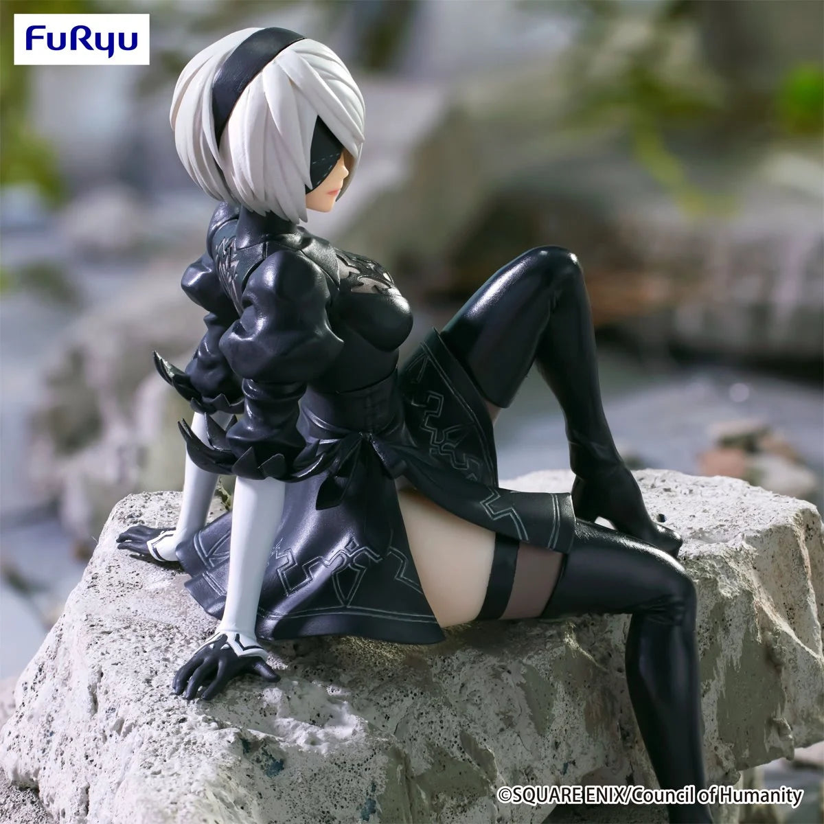 NieR:Automata Ver1.1a 2B Figure YoRHa No.2 Type B Noodle Stopper
