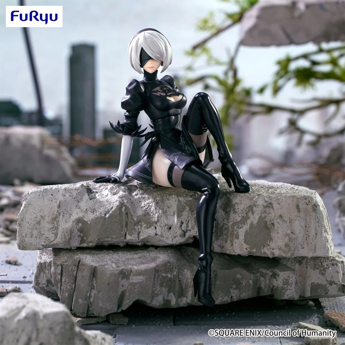 NieR:Automata Ver1.1a 2B Figure YoRHa No.2 Type B Noodle Stopper