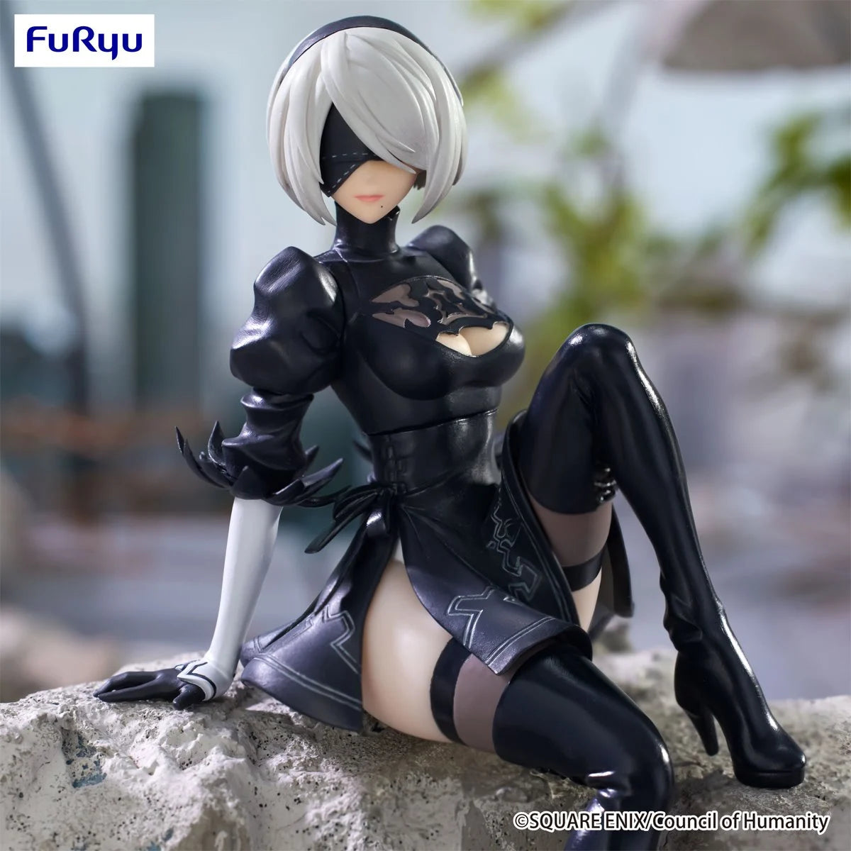NieR:Automata Ver1.1a 2B Figure YoRHa No.2 Type B Noodle Stopper