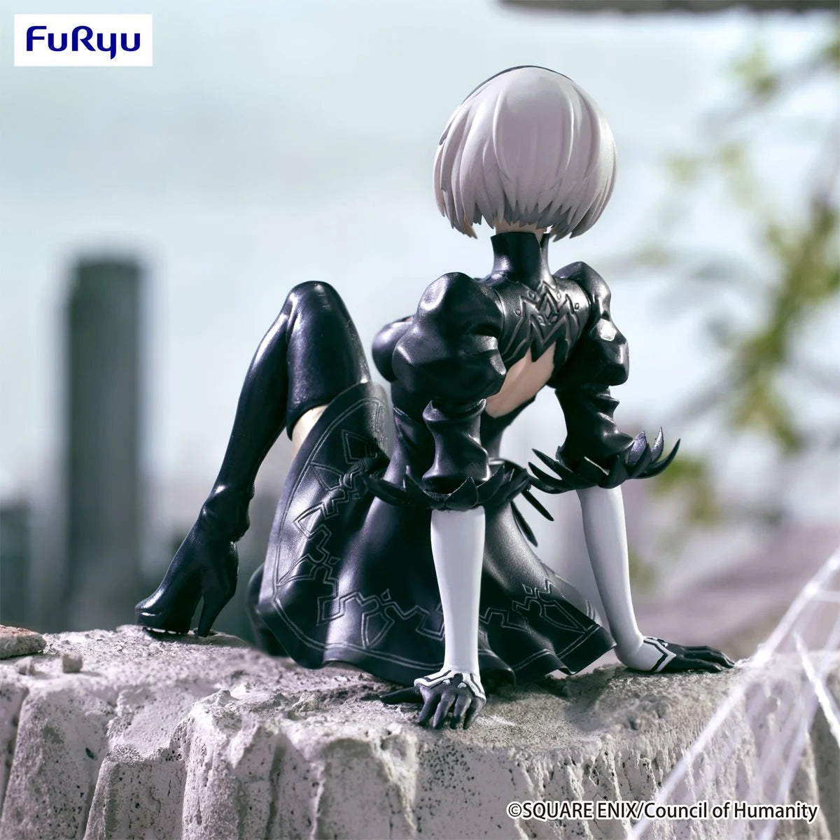 NieR:Automata Ver1.1a 2B Figure YoRHa No.2 Type B Noodle Stopper