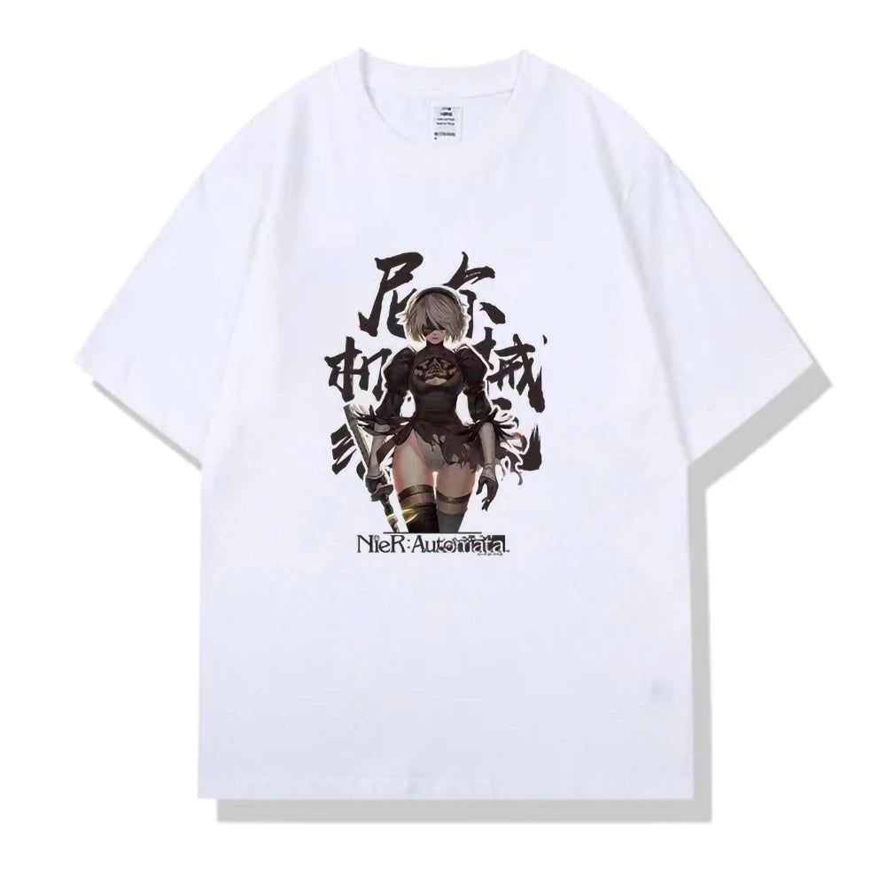 NieR:Automata YoRHa No.2 Type B 2b Anime Shirt