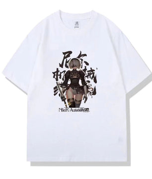 NieR:Automata YoRHa No.2 Type B 2b Anime Shirt
