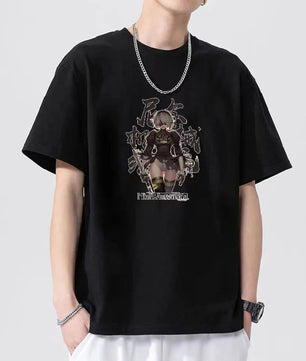 NieR:Automata YoRHa No.2 Type B 2b Anime Shirt