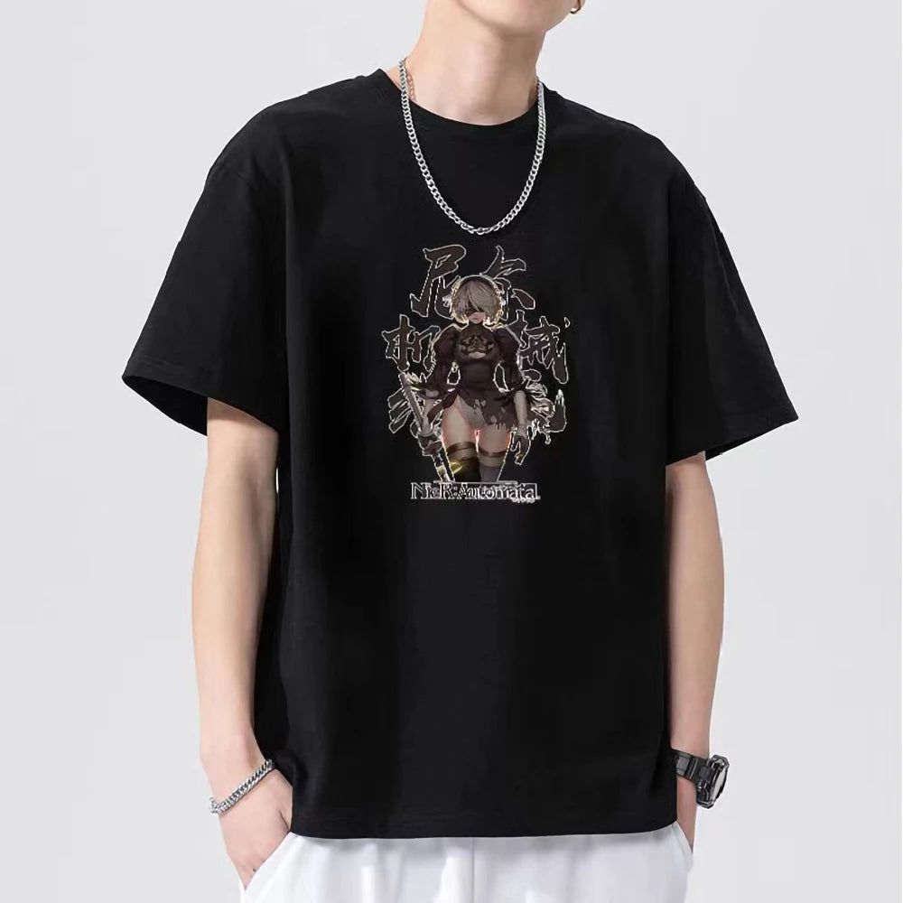 NieR:Automata YoRHa No.2 Type B 2b Anime Shirt