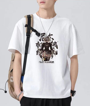 NieR:Automata YoRHa No.2 Type B 2b Anime Shirt