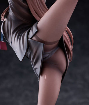 Ol-Chan Who Doesn't Want To Go To Work Pink Ver. 1/6 Scale Figure Deluxe Edition
