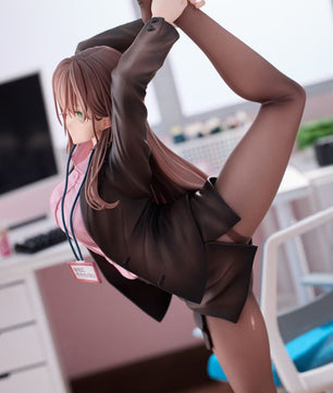 Ol-Chan Who Doesn't Want To Go To Work Pink Ver. 1/6 Scale Figure Deluxe Edition