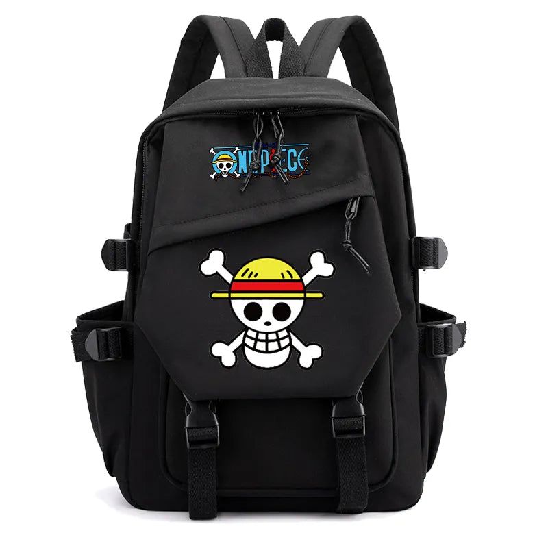 One Piece Anime Backpack BookBag