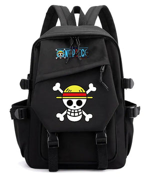 One Piece Anime Backpack BookBag