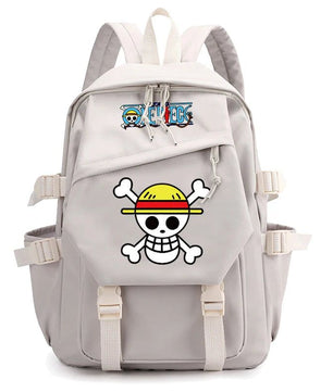 One Piece Anime Backpack BookBag