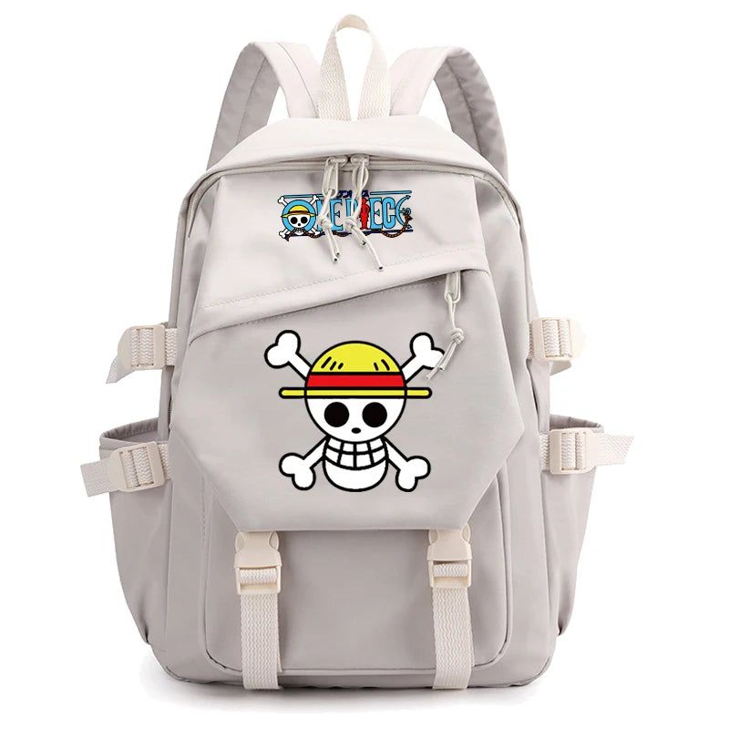 One Piece Anime Backpack BookBag