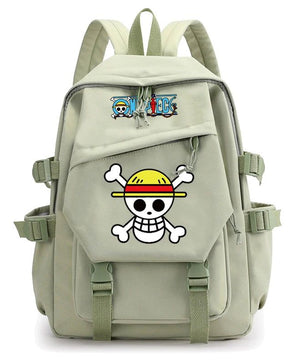 One Piece Anime Backpack BookBag