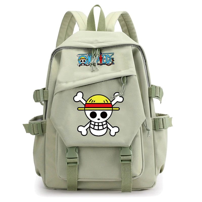 One Piece Anime Backpack BookBag