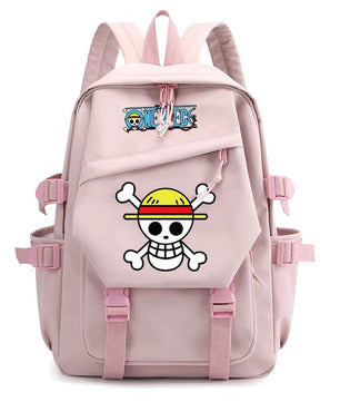 One Piece Anime Backpack BookBag