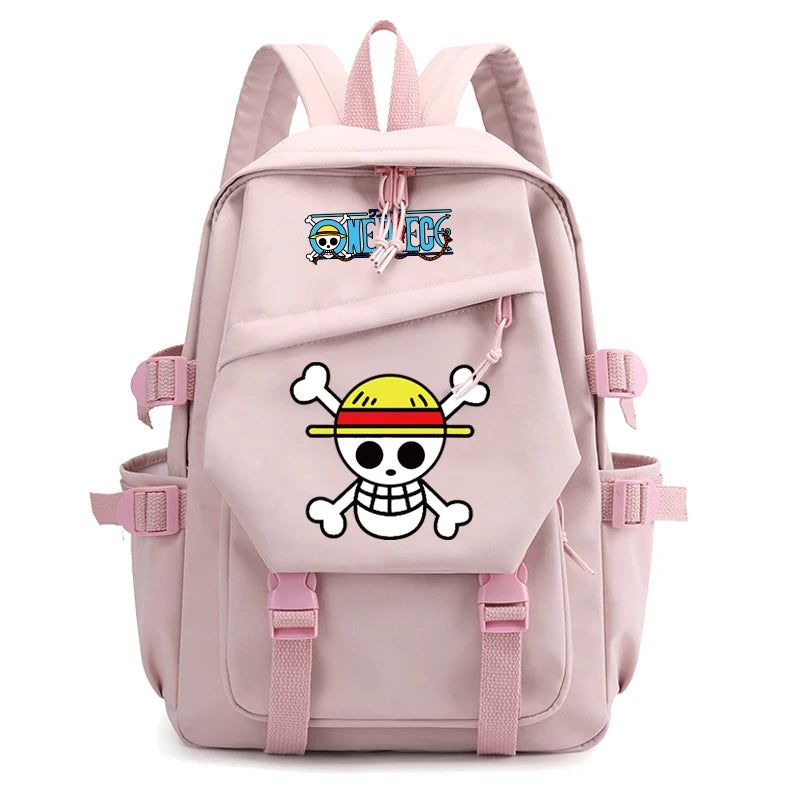 One Piece Anime Backpack BookBag