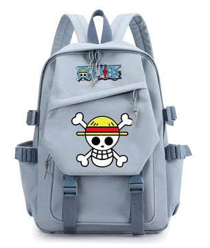 One Piece Anime Backpack BookBag