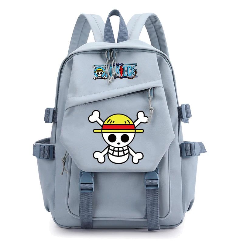 One Piece Anime Backpack BookBag