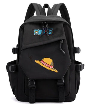 One Piece Anime Straw Hat Backpack BookBag