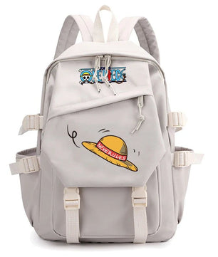 One Piece Anime Straw Hat Backpack BookBag