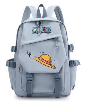 One Piece Anime Straw Hat Backpack BookBag