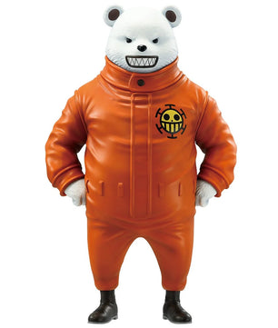 (PREORDER) One Piece Bepo (The Unbreakable Law) Masterlise Ichibansho Figure (Copy)