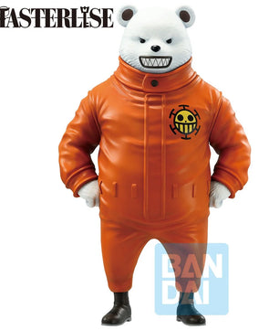 (PREORDER) One Piece Bepo (The Unbreakable Law) Masterlise Ichibansho Figure (Copy)