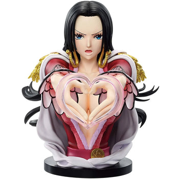 (PREORDER) One Piece Boa Hancock Devil's Night Ichibansho Art Scale Bust