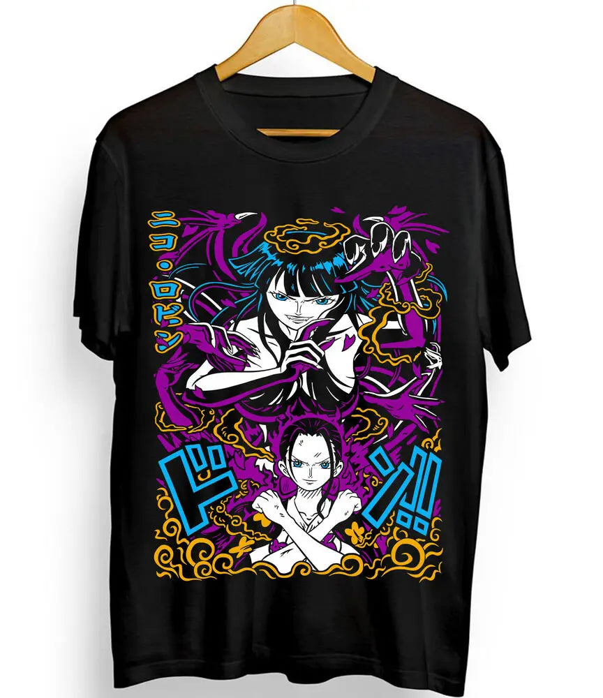 One Piece Boa Hancock Shirt Cotton Anime Shirt