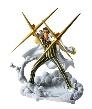 One Piece Borsalino Senkozekkei Figure