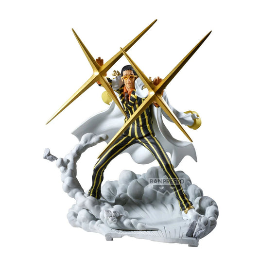 One Piece Borsalino Senkozekkei Figure