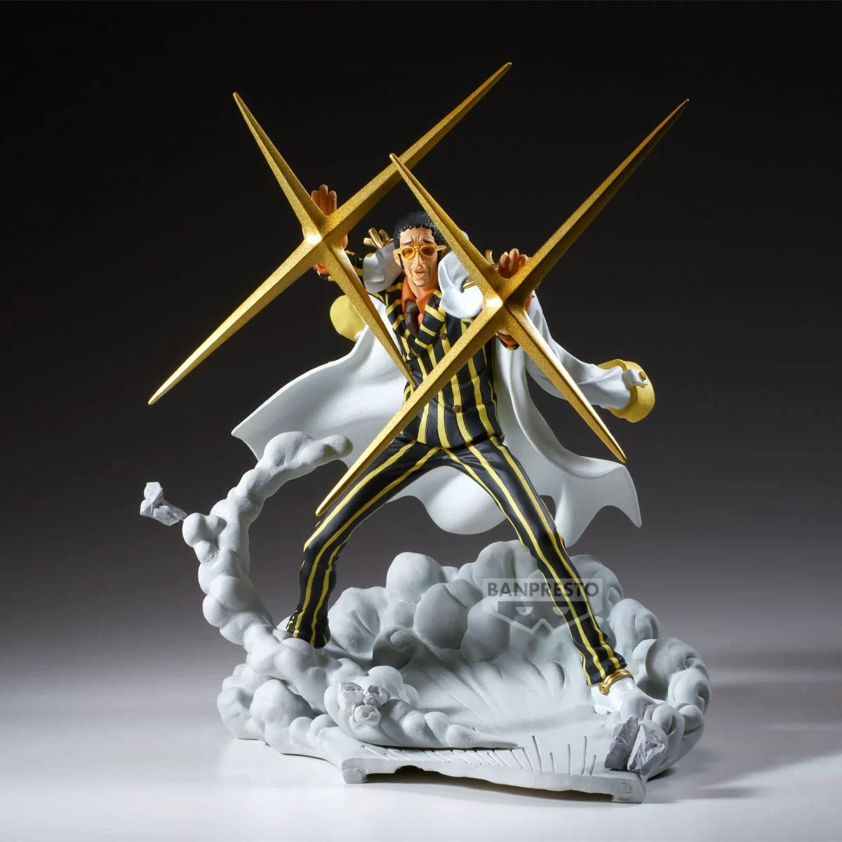 One Piece Borsalino Senkozekkei Figure