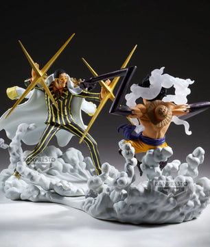 One Piece Borsalino Senkozekkei Figure