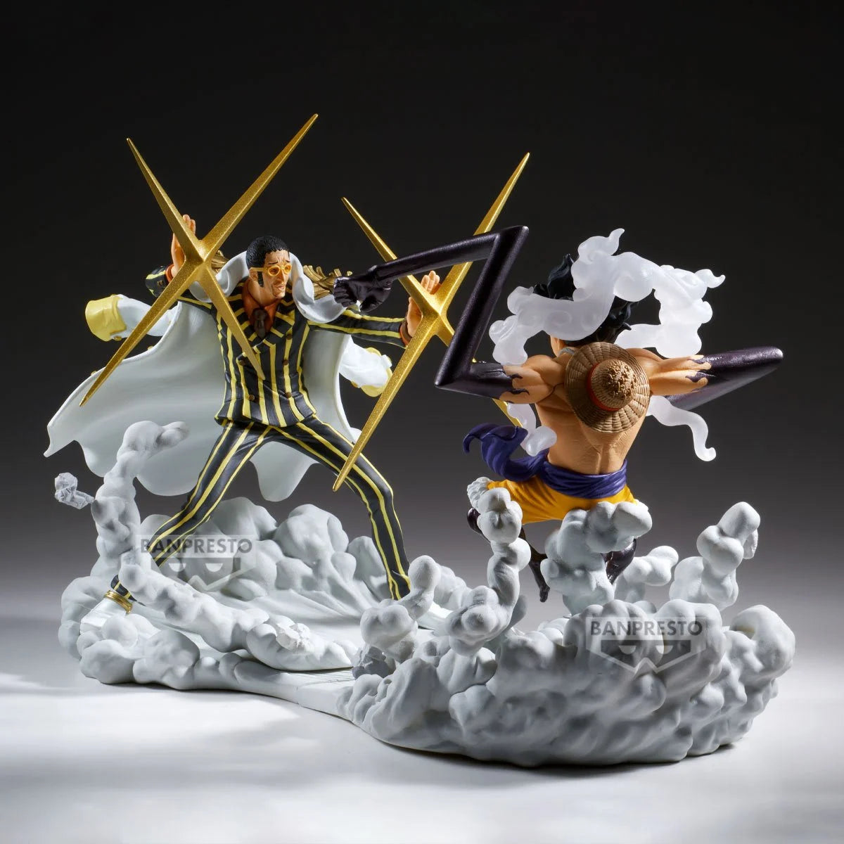 One Piece Borsalino Senkozekkei Figure
