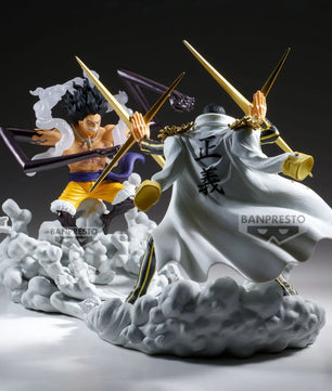 One Piece Borsalino Senkozekkei Figure