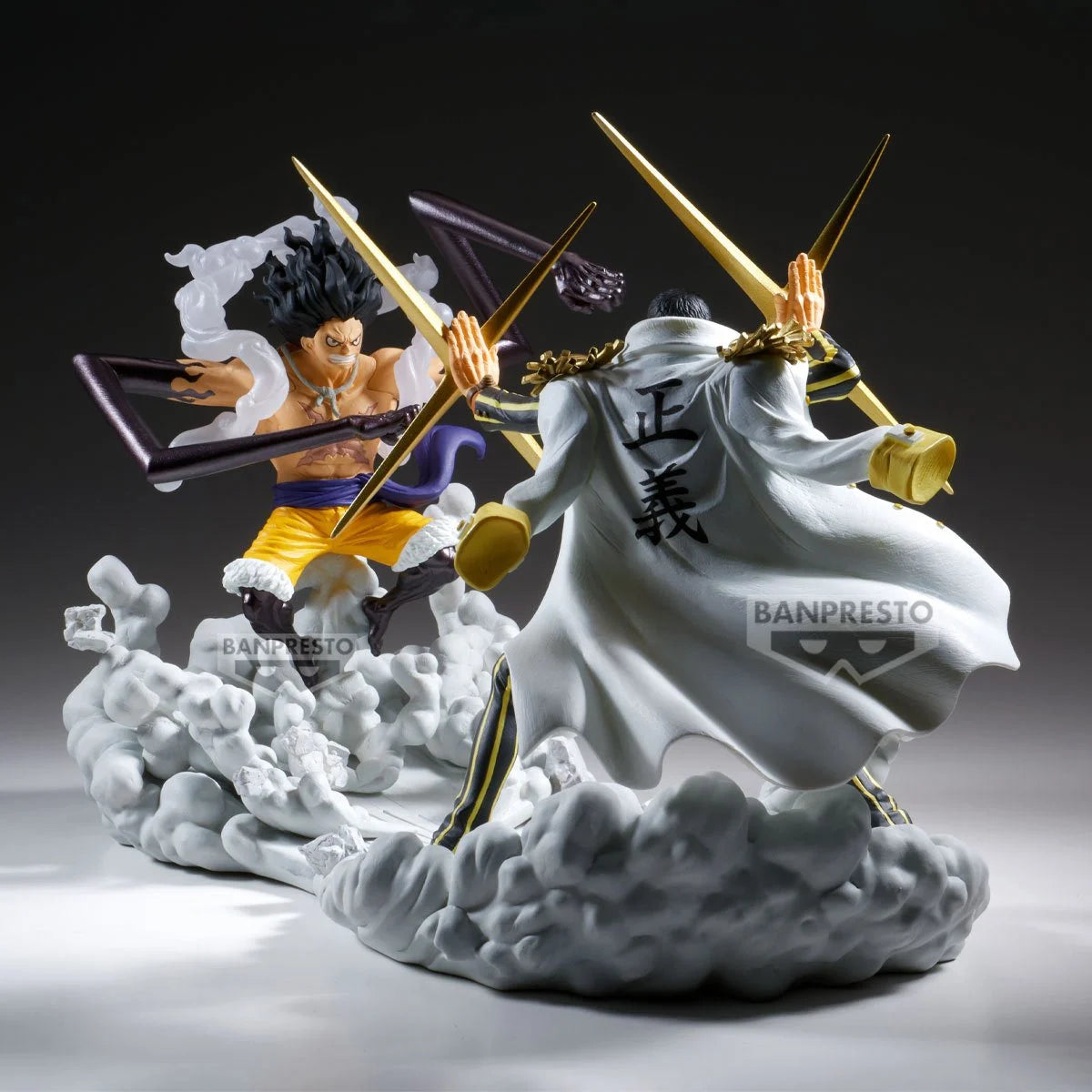 One Piece Borsalino Senkozekkei Figure