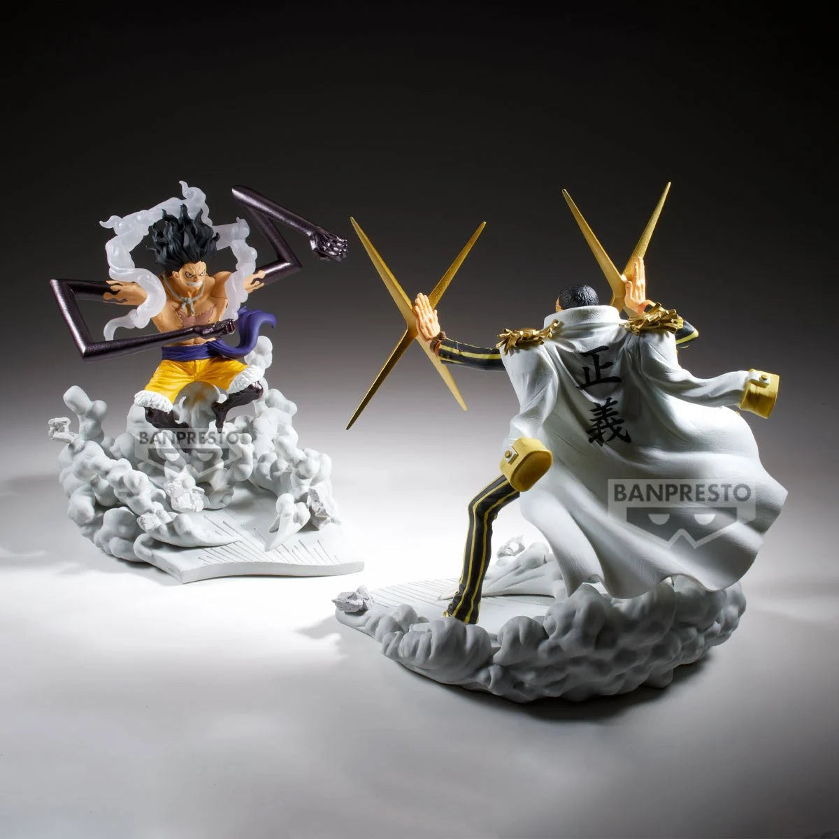 One Piece Borsalino Senkozekkei Figure