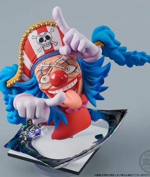 One Piece Buggy Niformation Tsukuru Figure