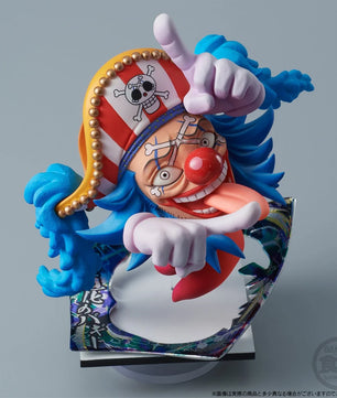 One Piece Buggy Niformation Tsukuru Figure