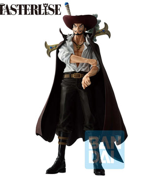 (PREORDER) One Piece Dracule Mihawk Beyond The Trials Masterlise Ichibansho Figure