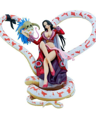 One Piece Figure Boa Hancock 8-inch Anime Figure Statue