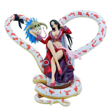 One Piece Figure Boa Hancock 8-inch Anime Figure Statue