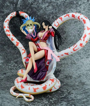 One Piece Figure Boa Hancock 8-inch Anime Figure Statue