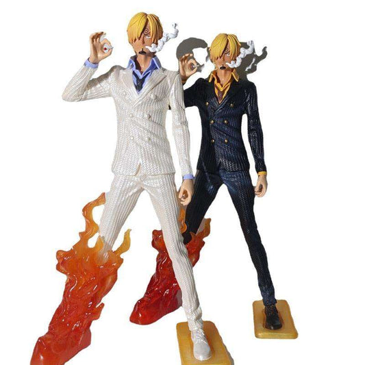One Piece Figure Smoking Sanji 12-inch Anime Figure Statue