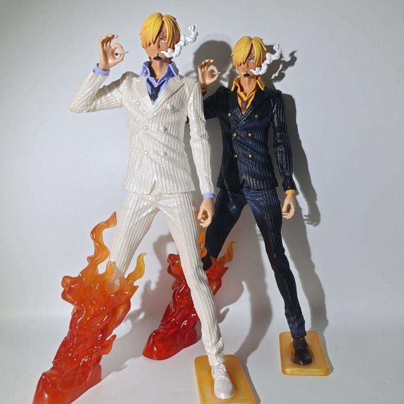 One Piece Figure Smoking Sanji 12-inch Anime Figure Statue