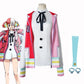 One Piece Film Red Uta Cosplay Costume 4pc Anime Cosplay Set