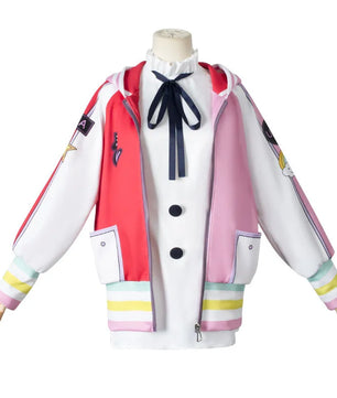 One Piece Film Red Uta Cosplay Costume 4pc Anime Cosplay Set