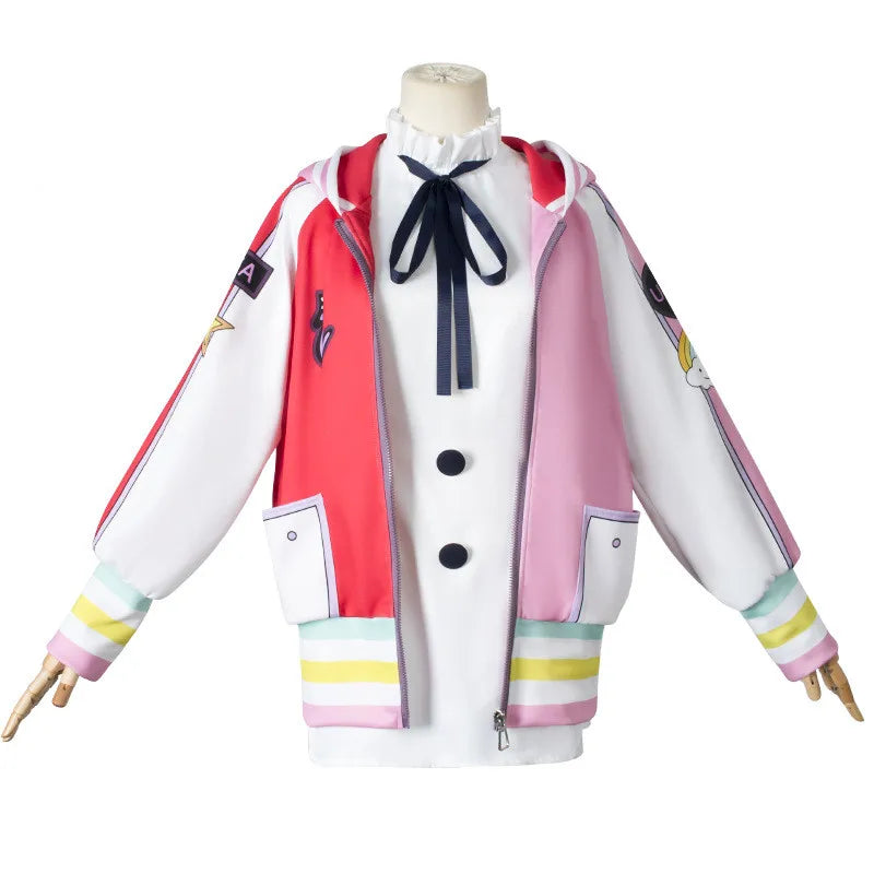 One Piece Film Red Uta Cosplay Costume 4pc Anime Cosplay Set