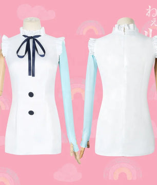 One Piece Film Red Uta Cosplay Costume 4pc Anime Cosplay Set