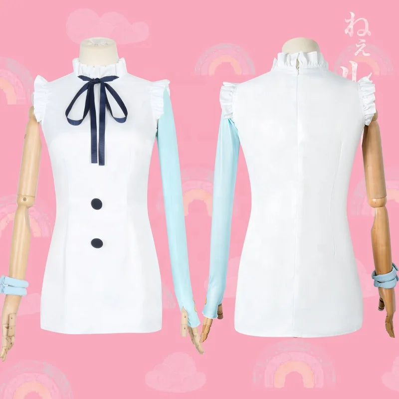 One Piece Film Red Uta Cosplay Costume 4pc Anime Cosplay Set