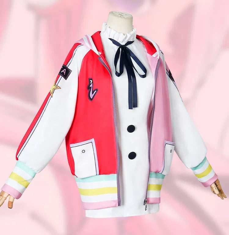 One Piece Film Red Uta Cosplay Costume 4pc Anime Cosplay Set